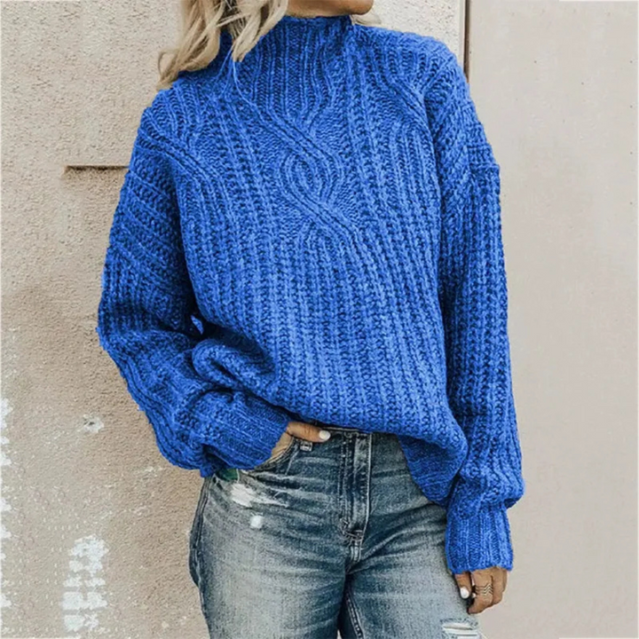 Maya™ Stilvoller Strickpullover