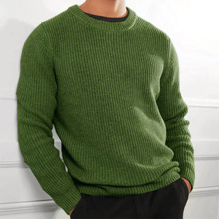 Bastian | Eleganter Herrenpullover mit Rundhalsausschnitt