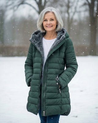 Lianda | Fleece-Lined Puffer Jacket