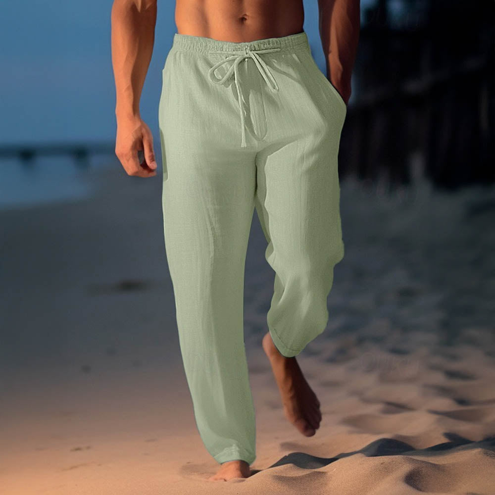 ANDRUS | Linen Trousers