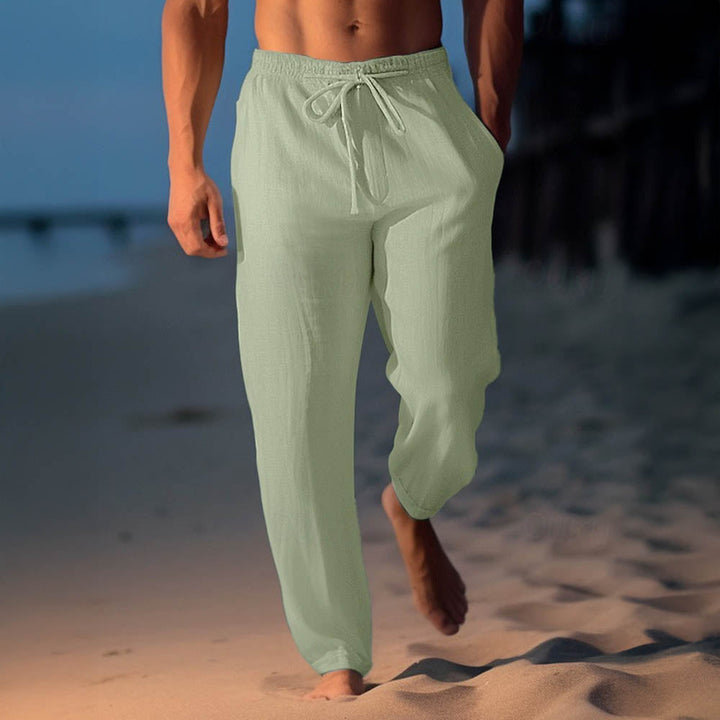 ANDRUS | Linen Trousers