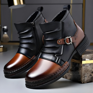 LAURENT MONACO | Herren Stiefeletten mit Schnalle