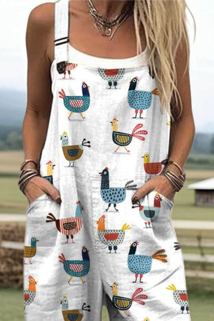 Romi™ | Moderner Casual Jumpsuit mit Print