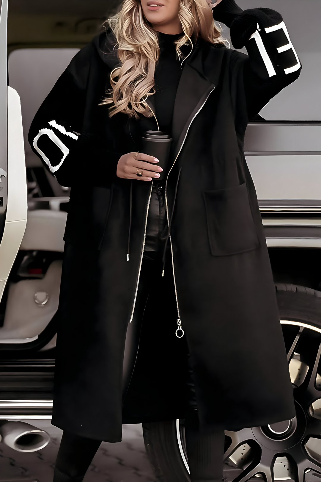 Aesthetic™ | Eleganter Hoodie-Cardigan