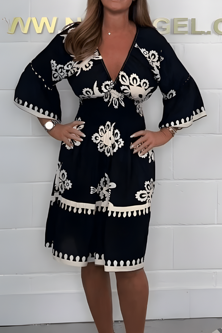 Alira™ | Sommerliches Boho-Kleid für einen entspannten Look