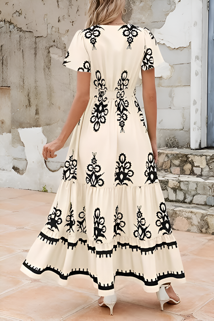 Lisa™ | Bohemian Sleeveless Maxi Dress