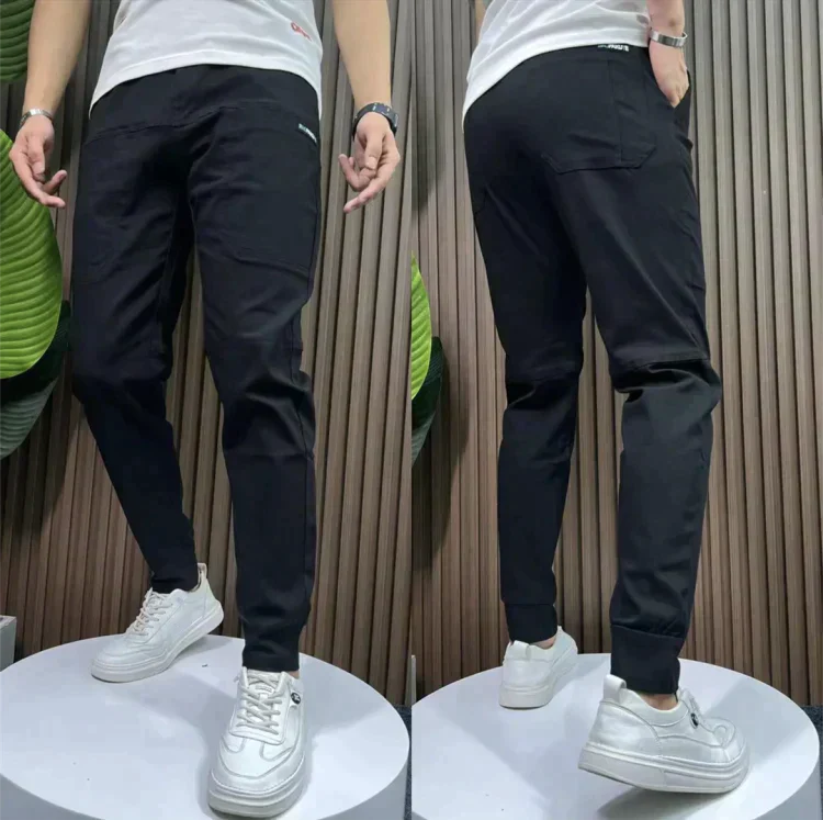 LAURENT MONACO | CARGO PANTS WITH MULTIPLE POCKETS