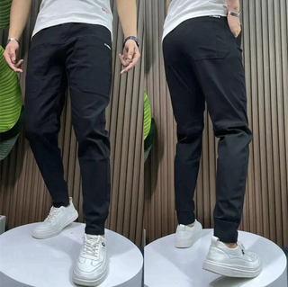 LAURENT MONACO | CARGO PANTS WITH MULTIPLE POCKETS