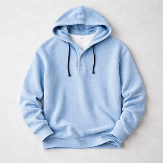 Bradley Waffle Knit Hoodie