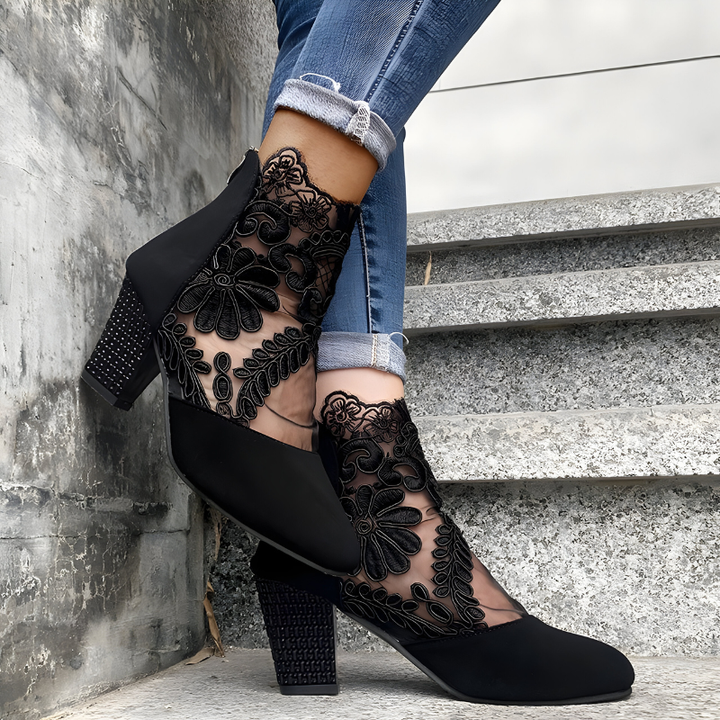 Norene™ | Elegante atmungsaktive orthopädische High Heels