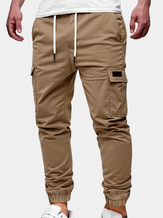 RICCARDO | Leichte Cargo-Jogginghose mit Taschen