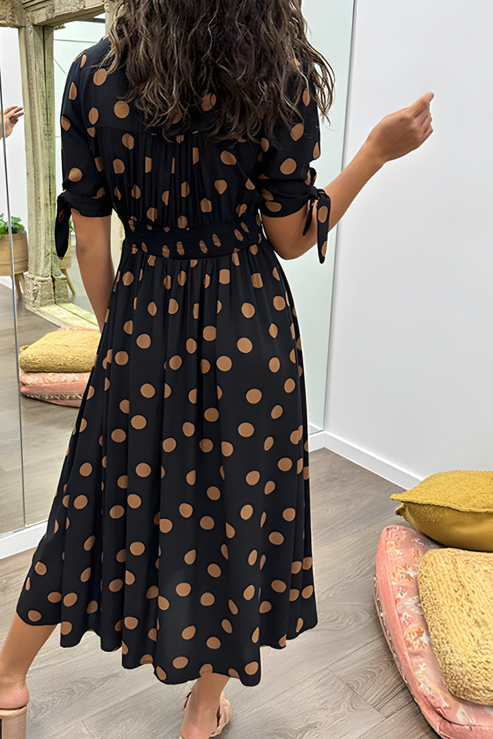 Noria™ | Stilvolles Punktkleid