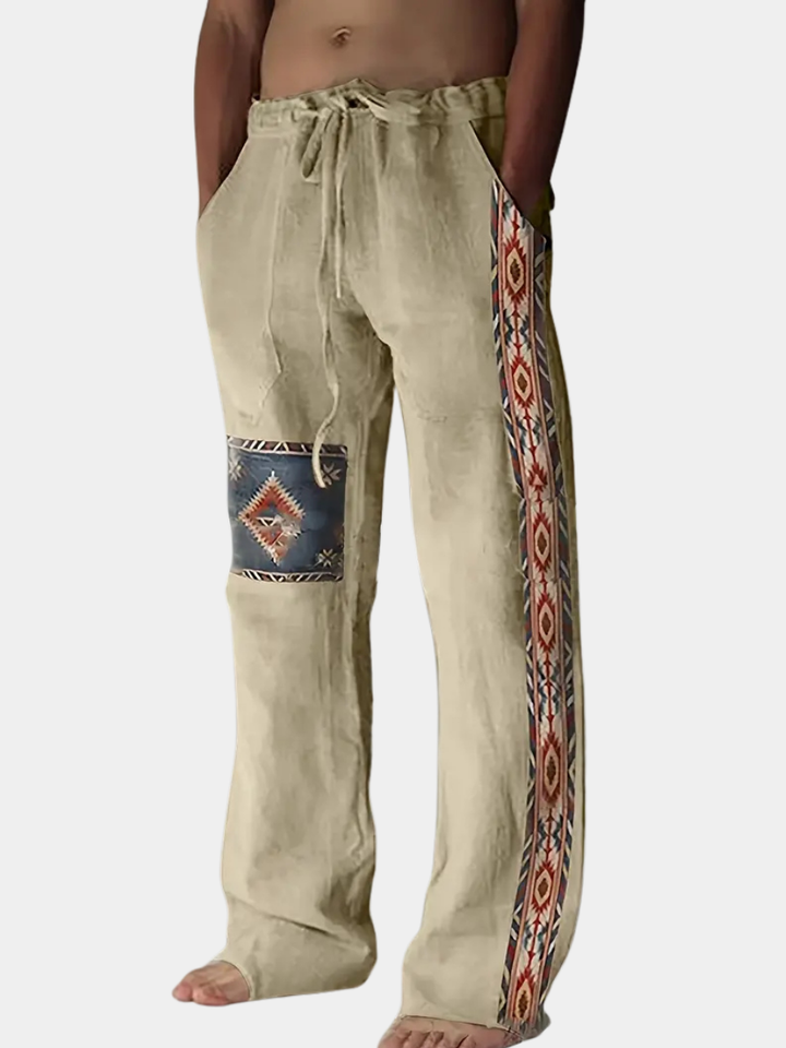 PIERRE | Boho-Chic Trousers
