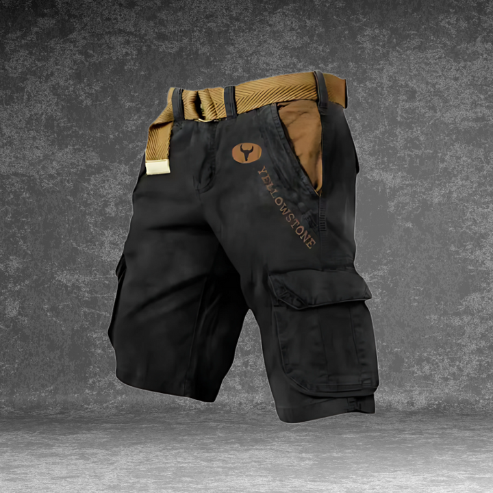 LAURENT MONACO | Herren Kurze Cargo-Hosen