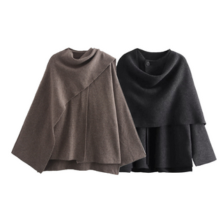 Léa | Cape Coat