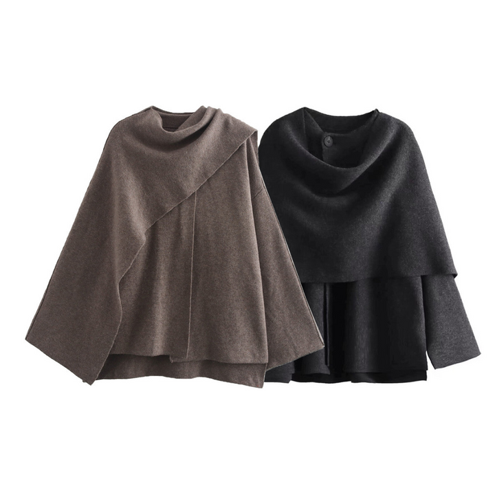 Léa | Cape Coat