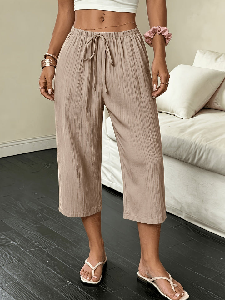 Faye™ | Komfortable Cropped Hose