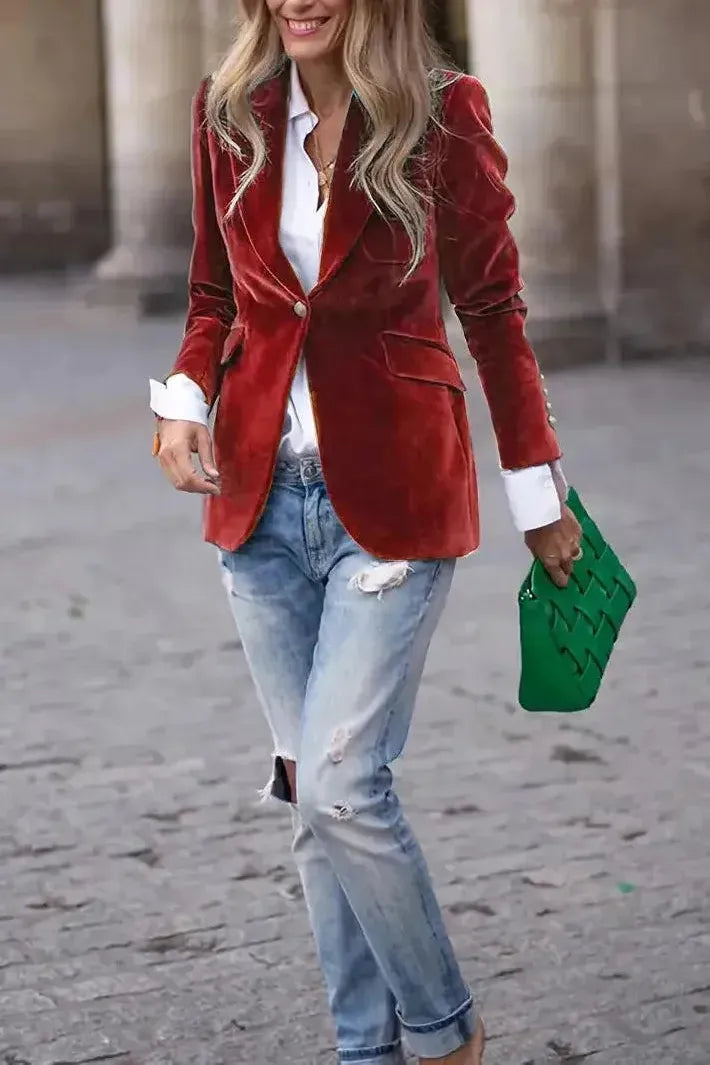 Aria Luxe – Ideal Blazer