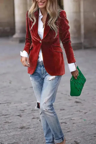 Aria Luxe – Ideal Blazer