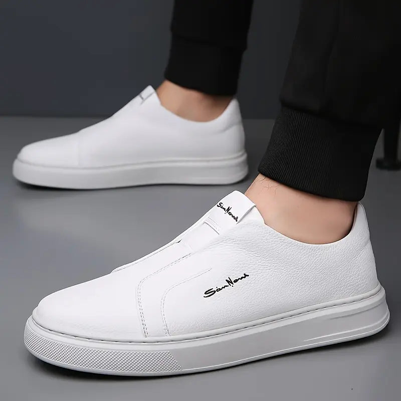 LAURENT MONACO | ELEGANT MEN'S SLIP-ON SNEAKERS