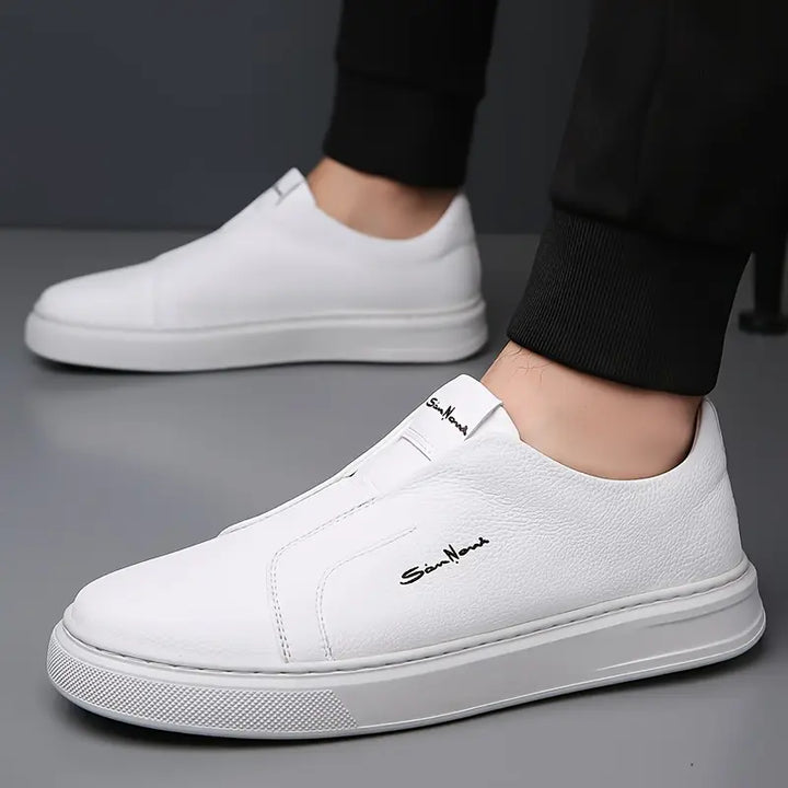 LAURENT MONACO | ELEGANT MEN'S SLIP-ON SNEAKERS