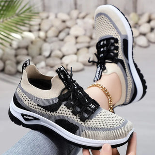 Mika™ | Elegante Atmungsaktive Orthopädische Sneakers für Optimalen Komfort