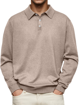 Herren Freizeit Polo-Shirt