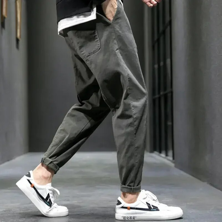 Herren Jogginghose aus Baumwollmischung