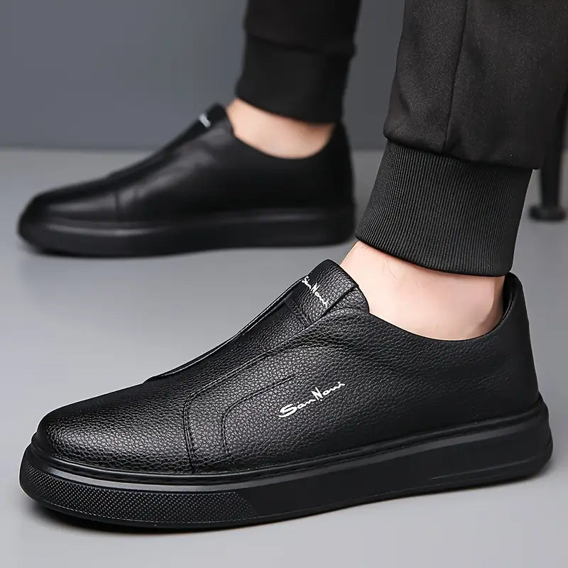 LAURENT MONACO | ELEGANT MEN'S SLIP-ON SNEAKERS