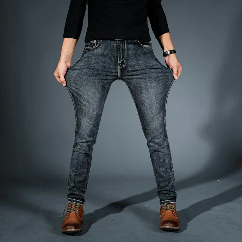 LAURENT MONACO | Herren Slim-Fit Jeans