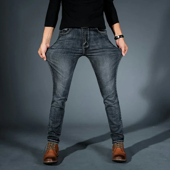 LAURENT MONACO | Herren Slim-Fit Jeans
