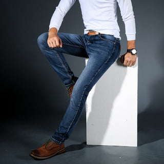 LAURENT MONACO | Herren Slim-Fit Jeans