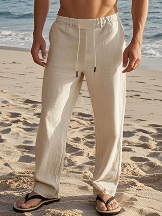 LAURENT MONACO | Herren Leinenhosen