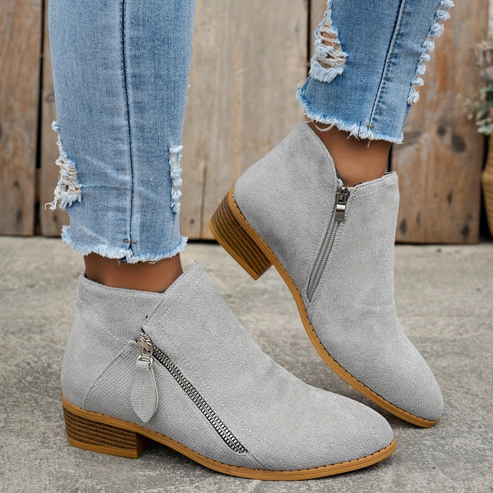Lona™ | Elegante Wildleder-Ankle Boots
