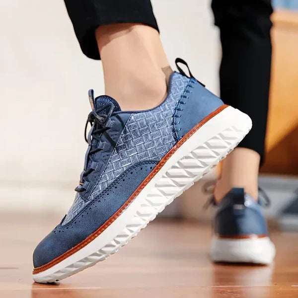 LAURENT MONACO | LUXURY LEATHER SNEAKER