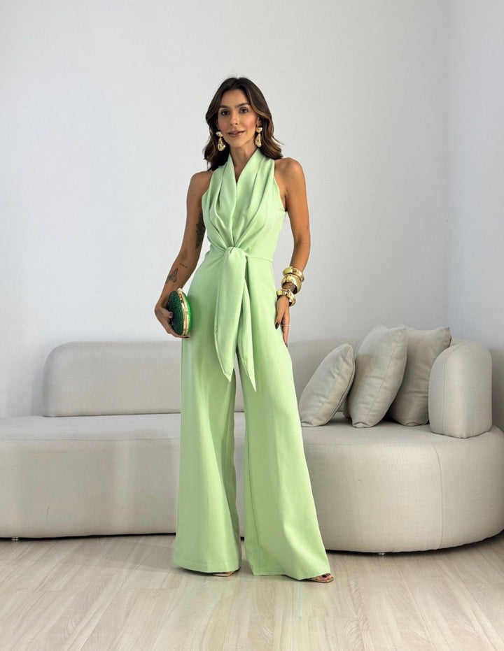 Carol™ | Stilvoller Halter-Jumpsuit