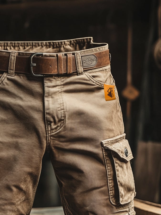 LAURENT MONACO | Herren KLASSE Cargo-Shorts