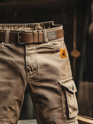 LAURENT MONACO | Herren KLASSE Cargo-Shorts