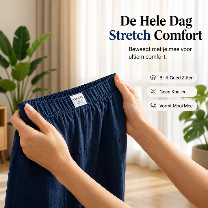 Britt™ | Elastischer Rock mit integrierten Shorts