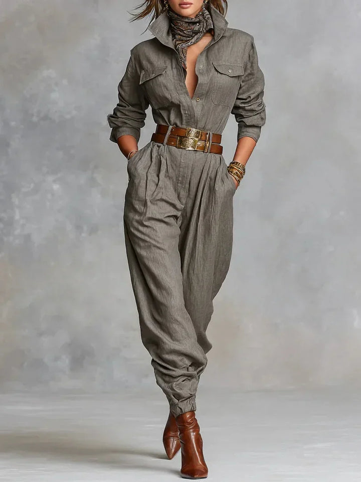 Zuri™ | Stilvoller Taillierter Jumpsuit