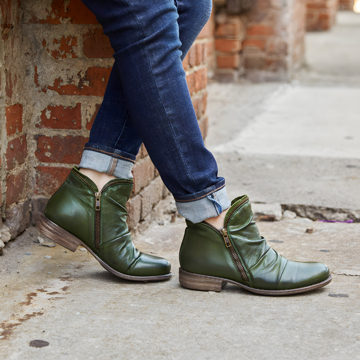 Selma™ | Elegante Stiefeletten mit Reißverschluss
