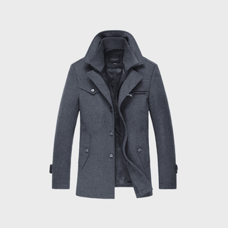 Zerai | Klassischer Peacoat im Stil