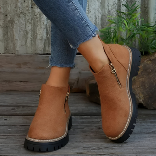 Leni™ | Trendige Stiefeletten mit robuster Sohle