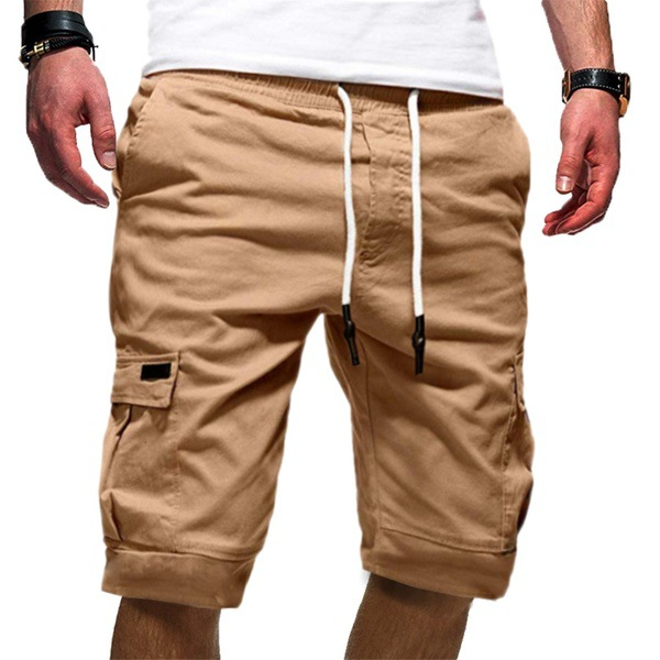 LAURENT MONACO | Kurze Cargo-Hosen für Herren