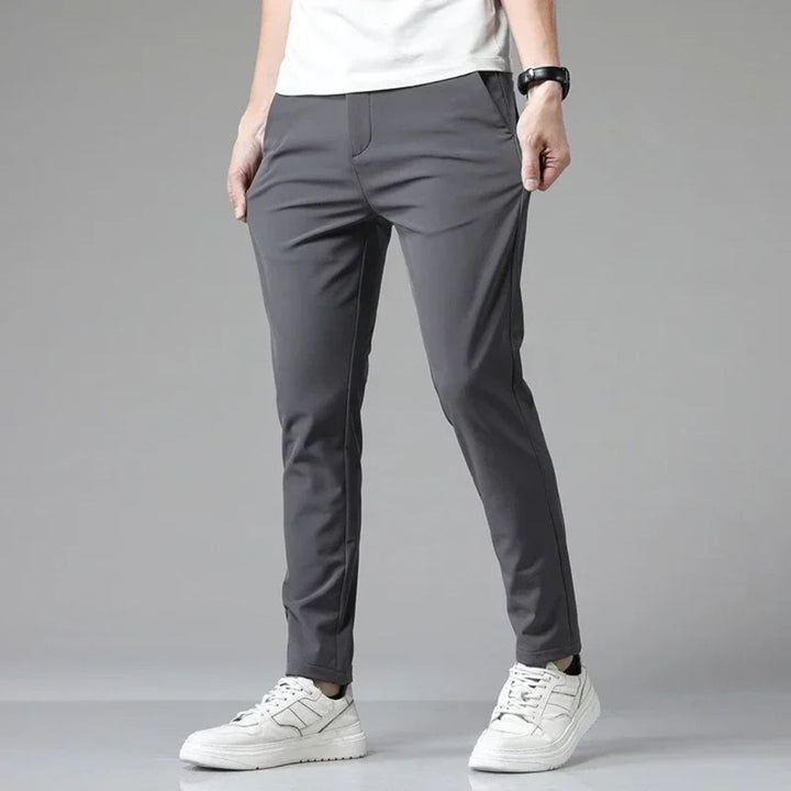 LAURENT MONACO | Slim-Fit Hosen im Urbanen Stil für Herren