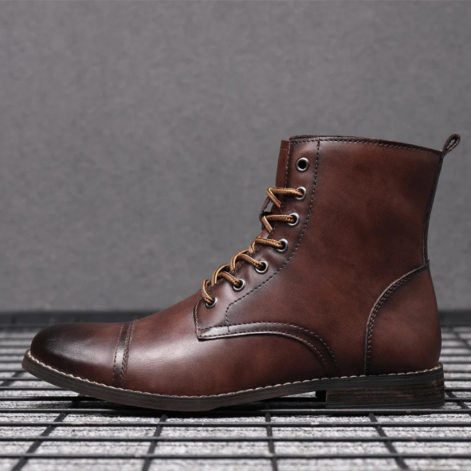 LAURENT MONACO | Herren Stiefel Brunies