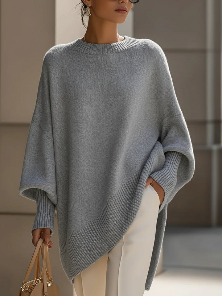 Mandy | Elegante Oversized Poncho für mühelose Stil