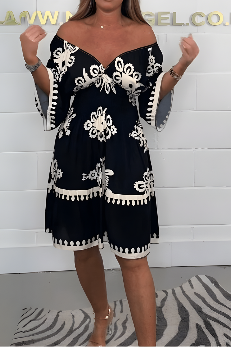 Alira™ | Sommerliches Boho-Kleid für einen entspannten Look