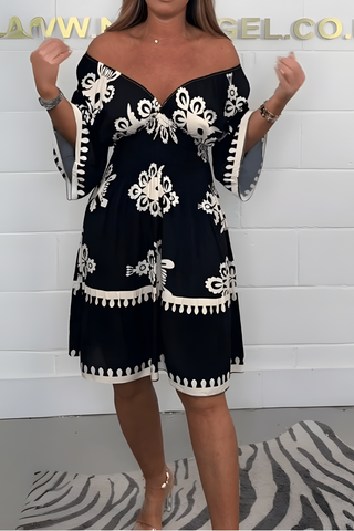 Alira™ | Sommerliches Boho-Kleid für einen entspannten Look