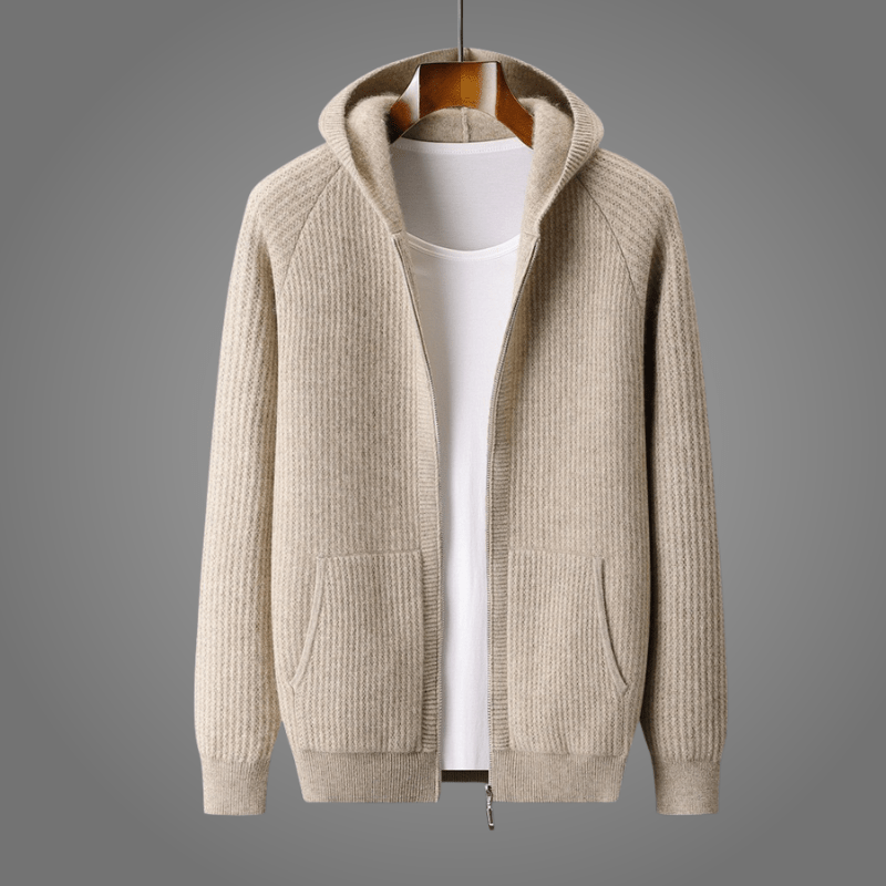 Reiner | Luxury Wool Hoodie